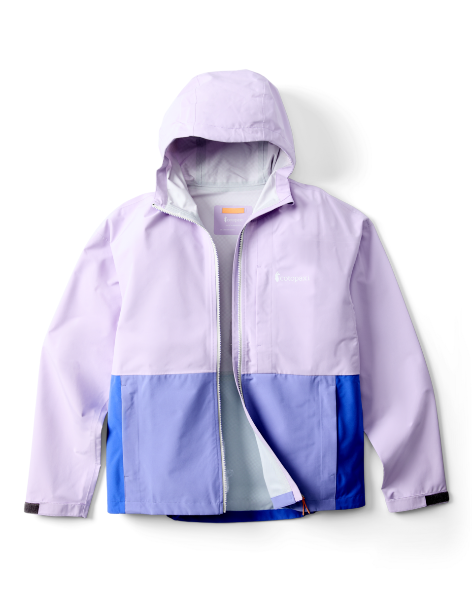 Cielo Rain Jacket - Women's, Moonbeam/Aster