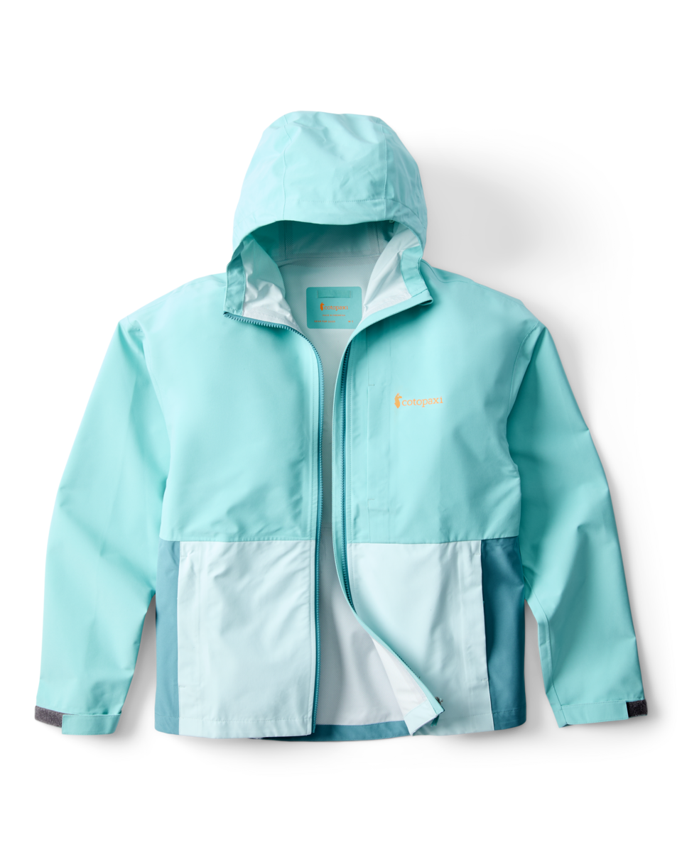 Cielo Rain Jacket - Women's, Tide Pool/Surf