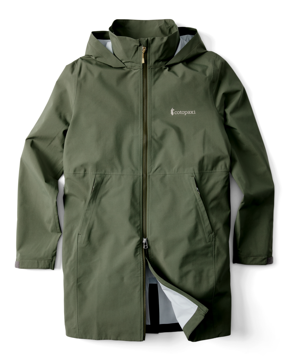 Cielo Rain Trench - Women's, Fatigue