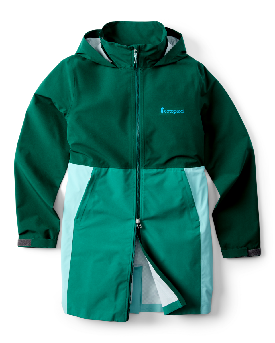 Cielo Rain Trench - Women's, Kale/Malachite