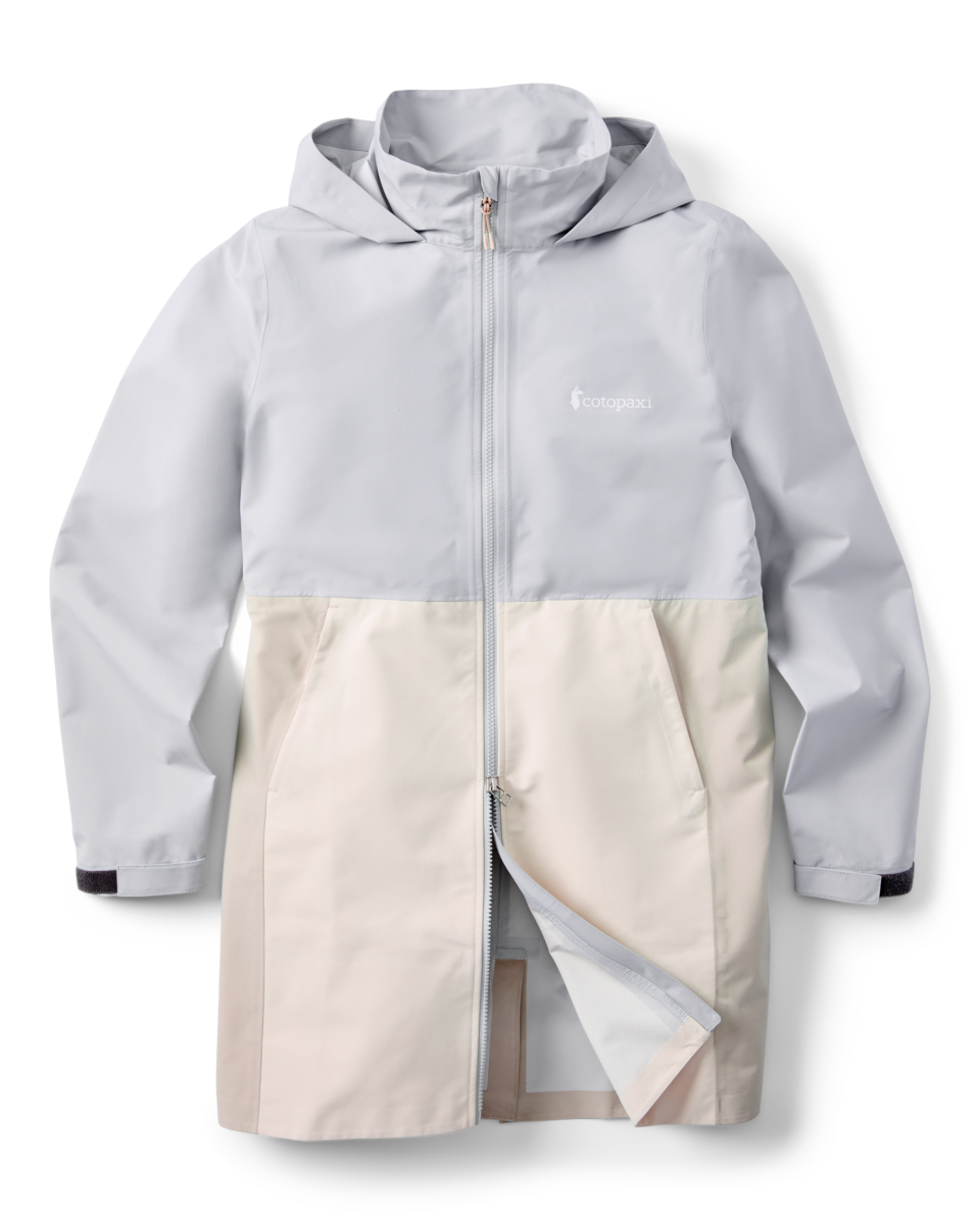 Cielo Rain Trench - Women's, Vapor/Chalk