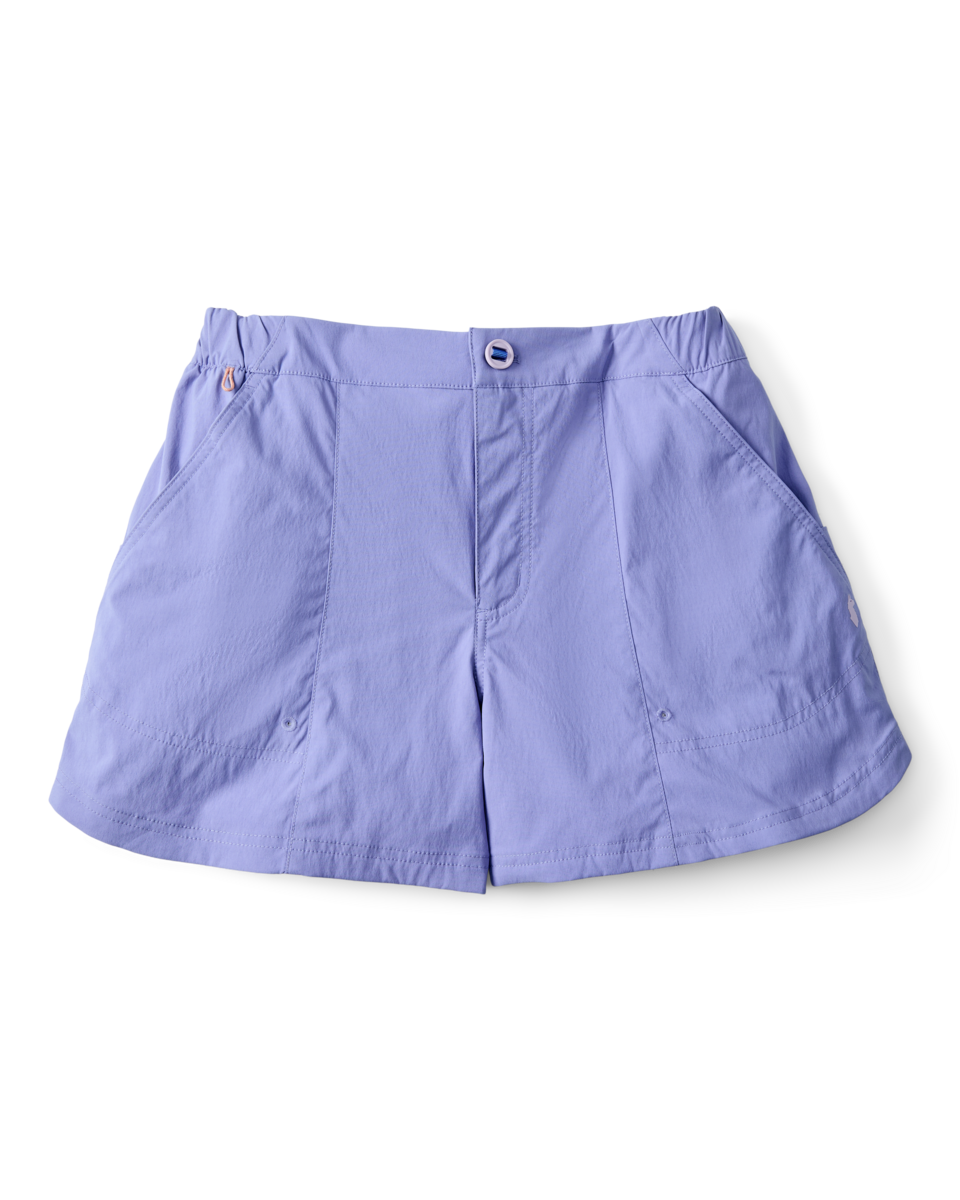 Coraje 4 Inch Tech Short - Women's, Aster, Model Ellen