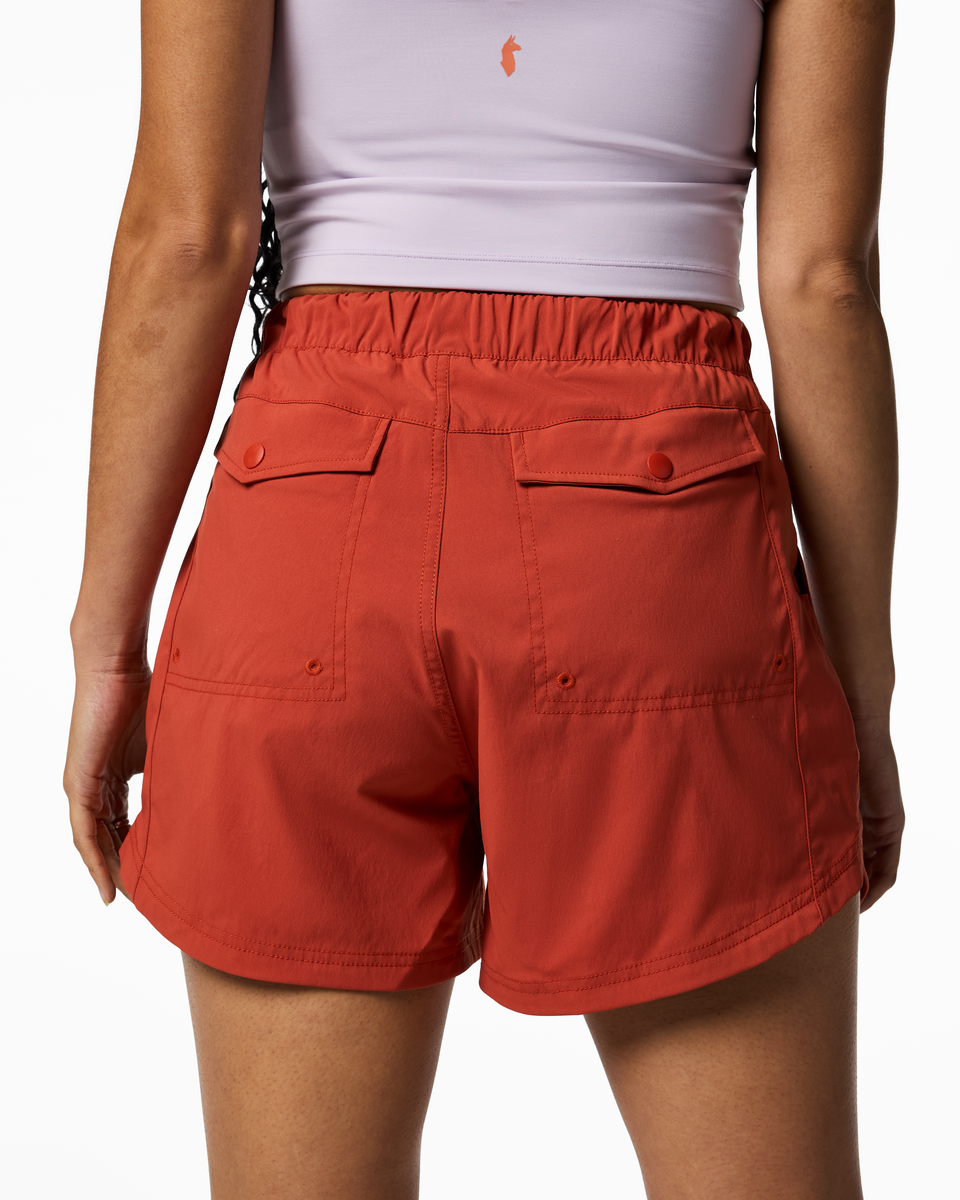 Coraje 4 Inch Tech Short - Women's, Chimayo, Model Kalu
