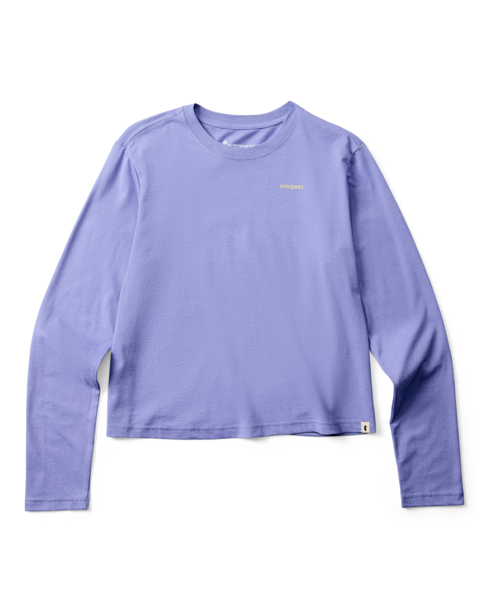 Flower Patch Long-Sleeve T-Shirt - Women's, Aster