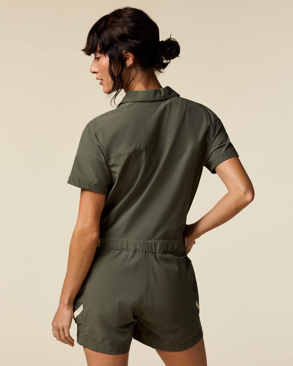 Losdos Romper - Women's, Fatigue, Model Lola