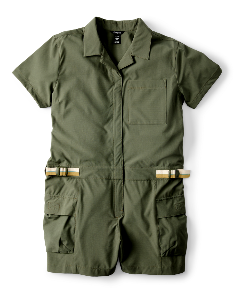 Losdos Romper - Women's, Fatigue