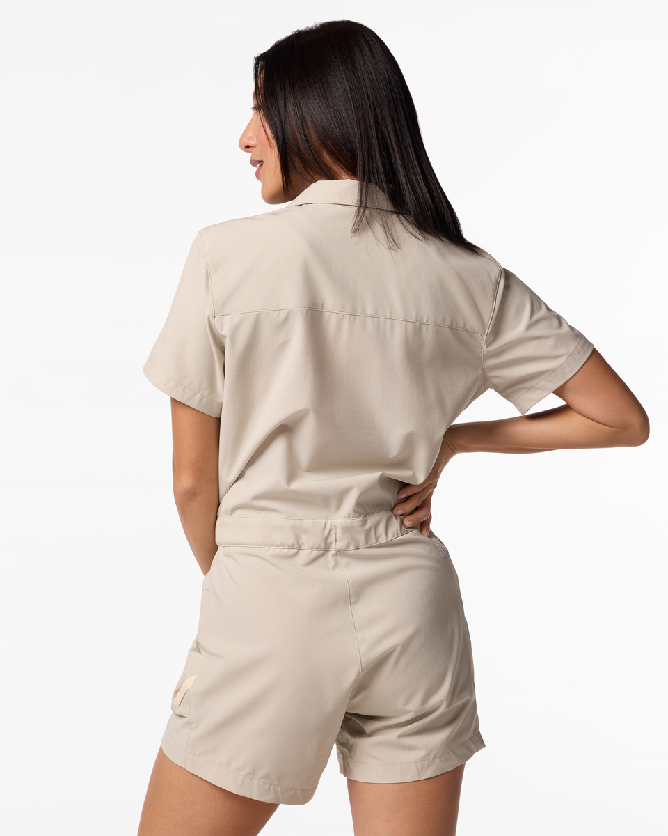 Losdos Romper - Women's, Mineral, Model Tiff