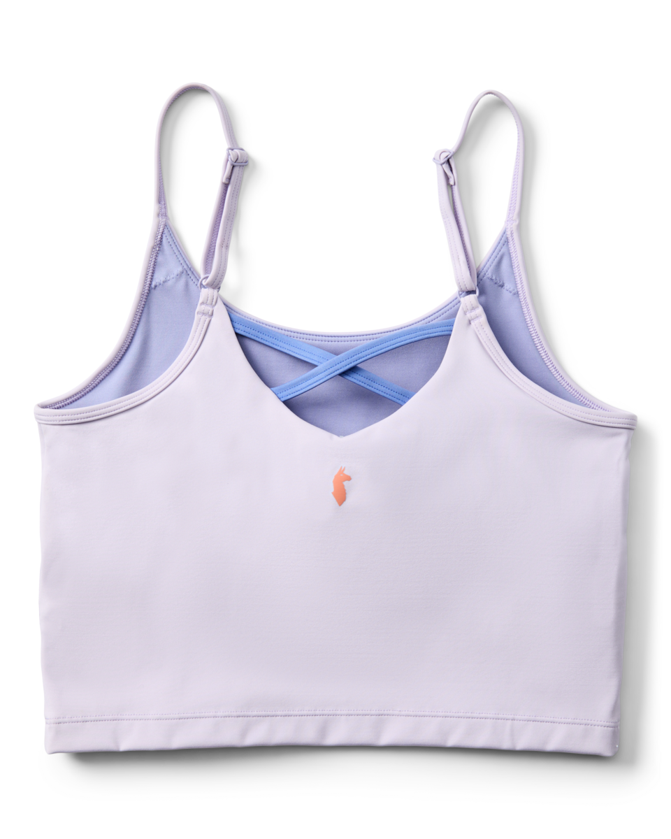 Muevo Scoop Tank - Women's, Moonbeam
