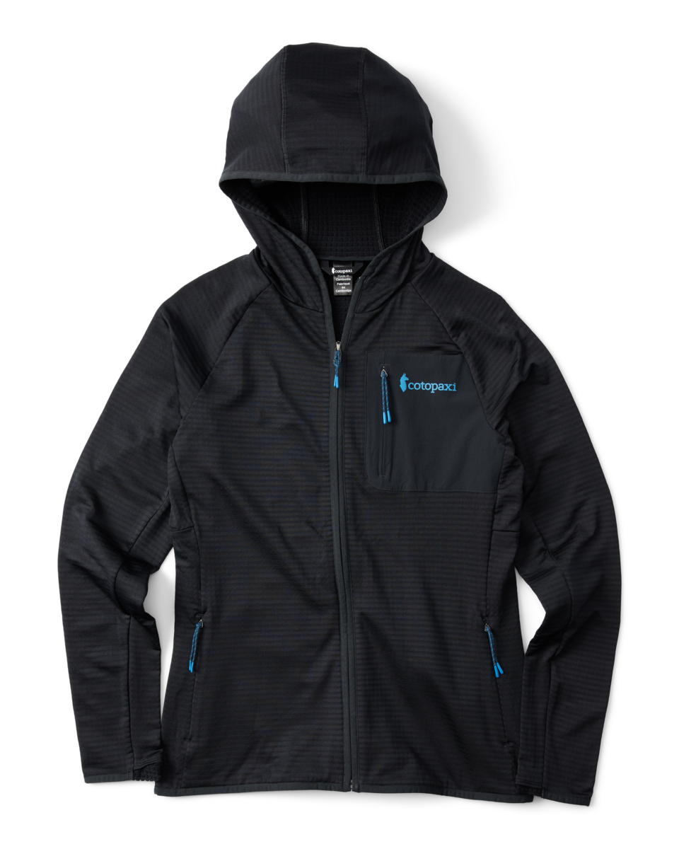 Otero Fleece Full-Zip Hooded Jacket - Women's, Cotopaxi Black