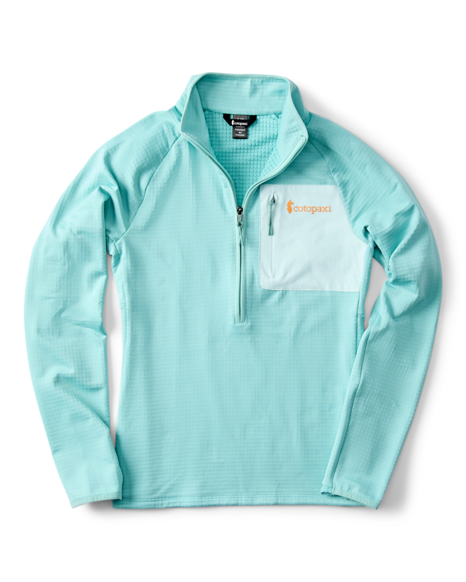Otero Fleece Half-Zip Pullover - Women's, Tide Pool