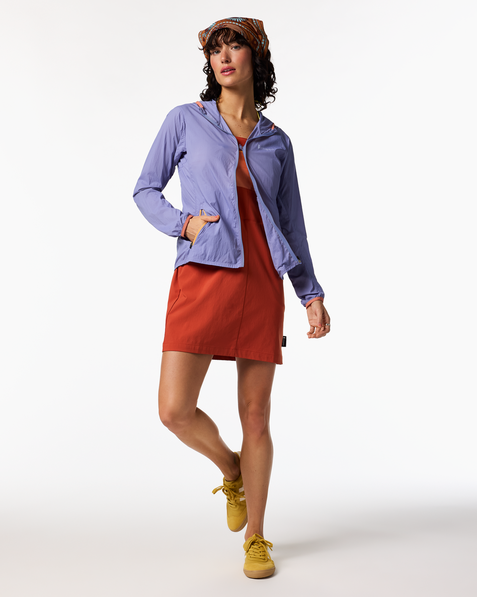 Pacaya Lite Hooded Jacket - Women's, Aster, Model Lola
