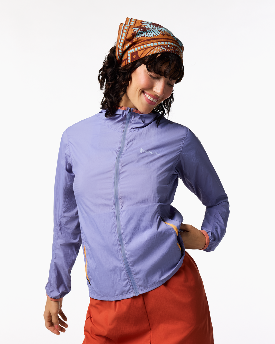 Pacaya Lite Hooded Jacket - Women's, Aster, Model Lola