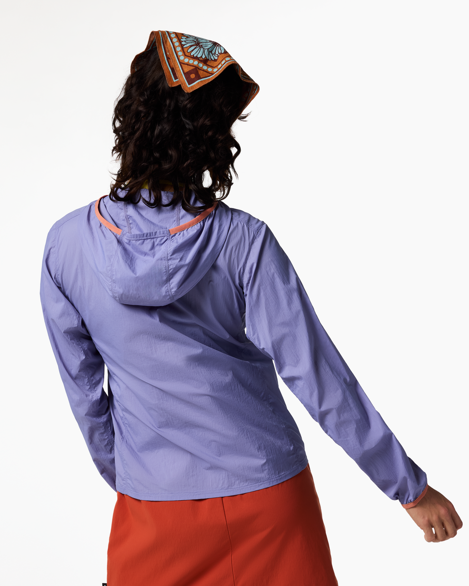 Pacaya Lite Hooded Jacket - Women's, Aster, Model Lola