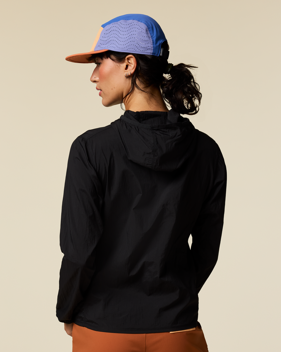 Pacaya Lite Hooded Jacket - Women's, Cotopaxi Black, Model Lola