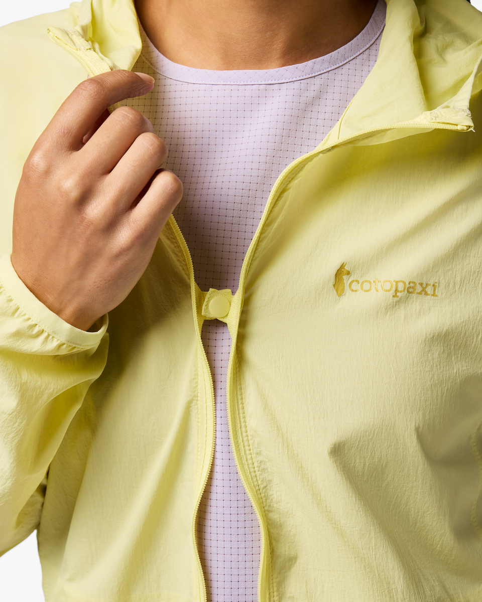 Pacaya Lite Hooded Jacket - Women's, Honeydew, Model Kalu