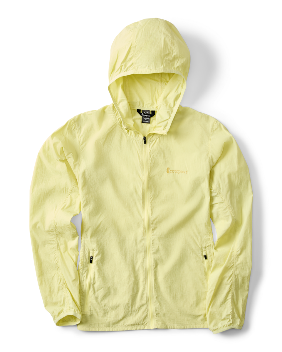 Pacaya Lite Hooded Jacket - Women's, Honeydew
