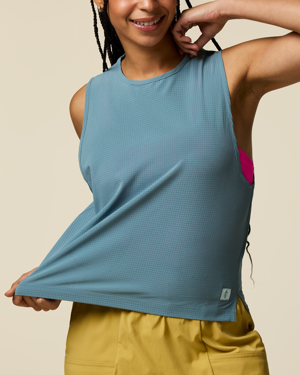 Pulso Tech Tank - Women's, Everglade, Model Kalu