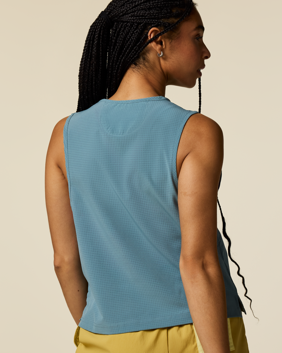 Pulso Tech Tank - Women's, Everglade, Model Kalu
