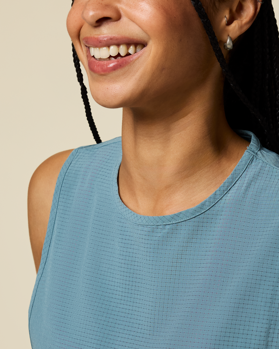 Pulso Tech Tank - Women's, Everglade, Model Kalu