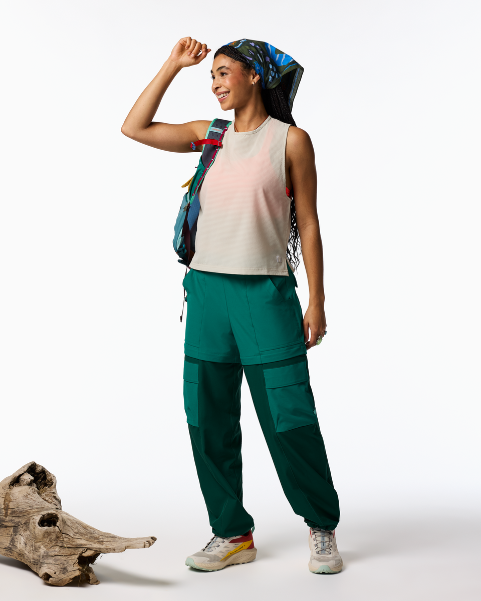Pulso Tech Tank - Women's, Mineral, Model Kalu