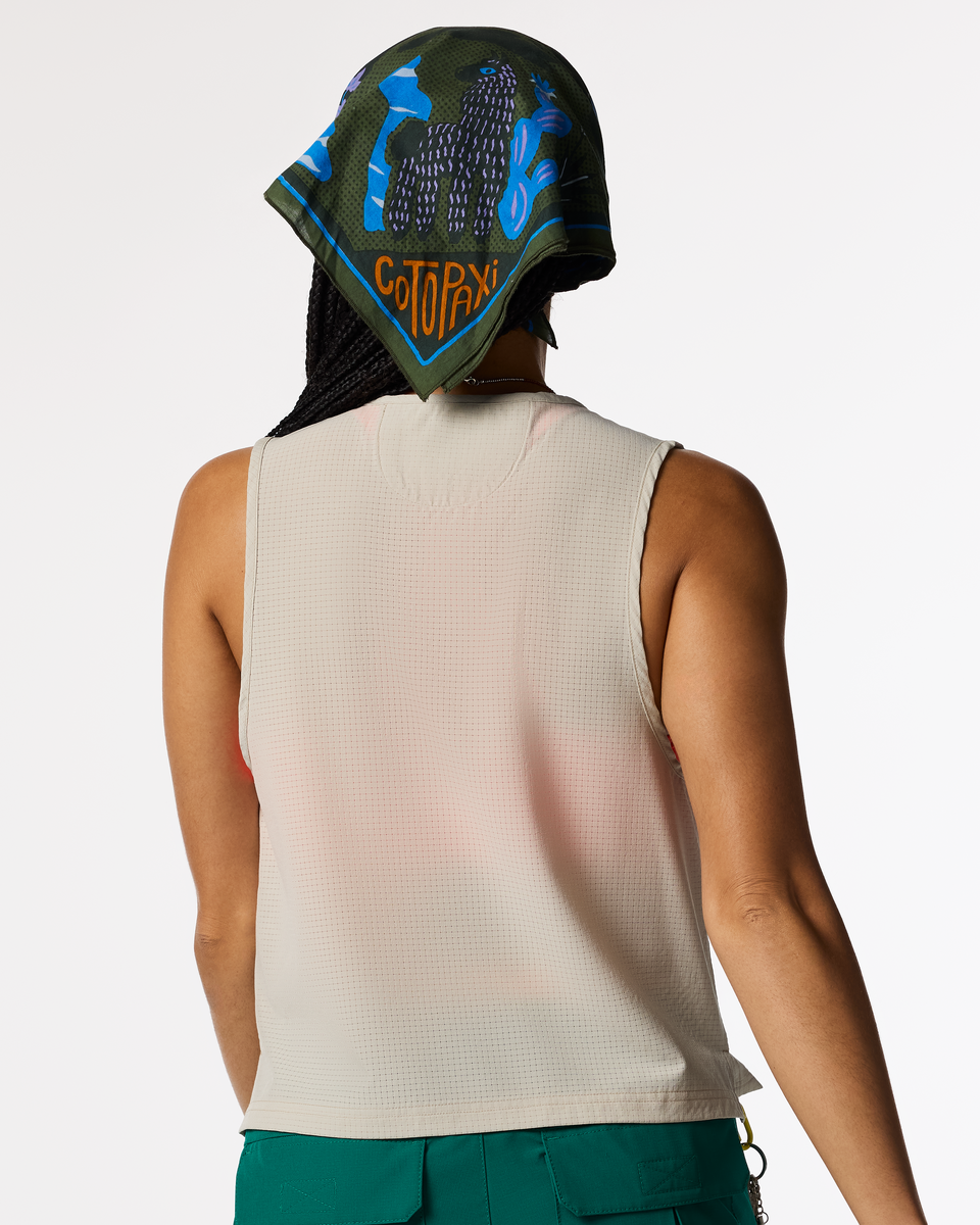 Pulso Tech Tank - Women's, Mineral, Model Kalu