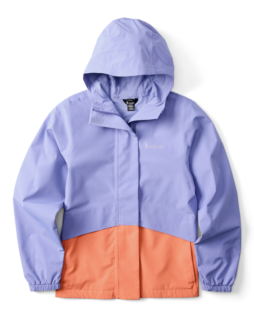 Rayu Rain Jacket - Women's, Aster/Grapefruit