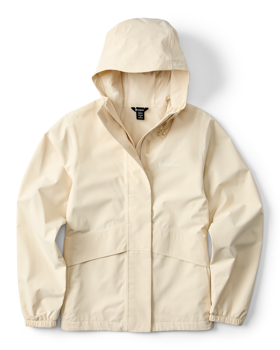 Rayu Rain Jacket - Women's, Cream