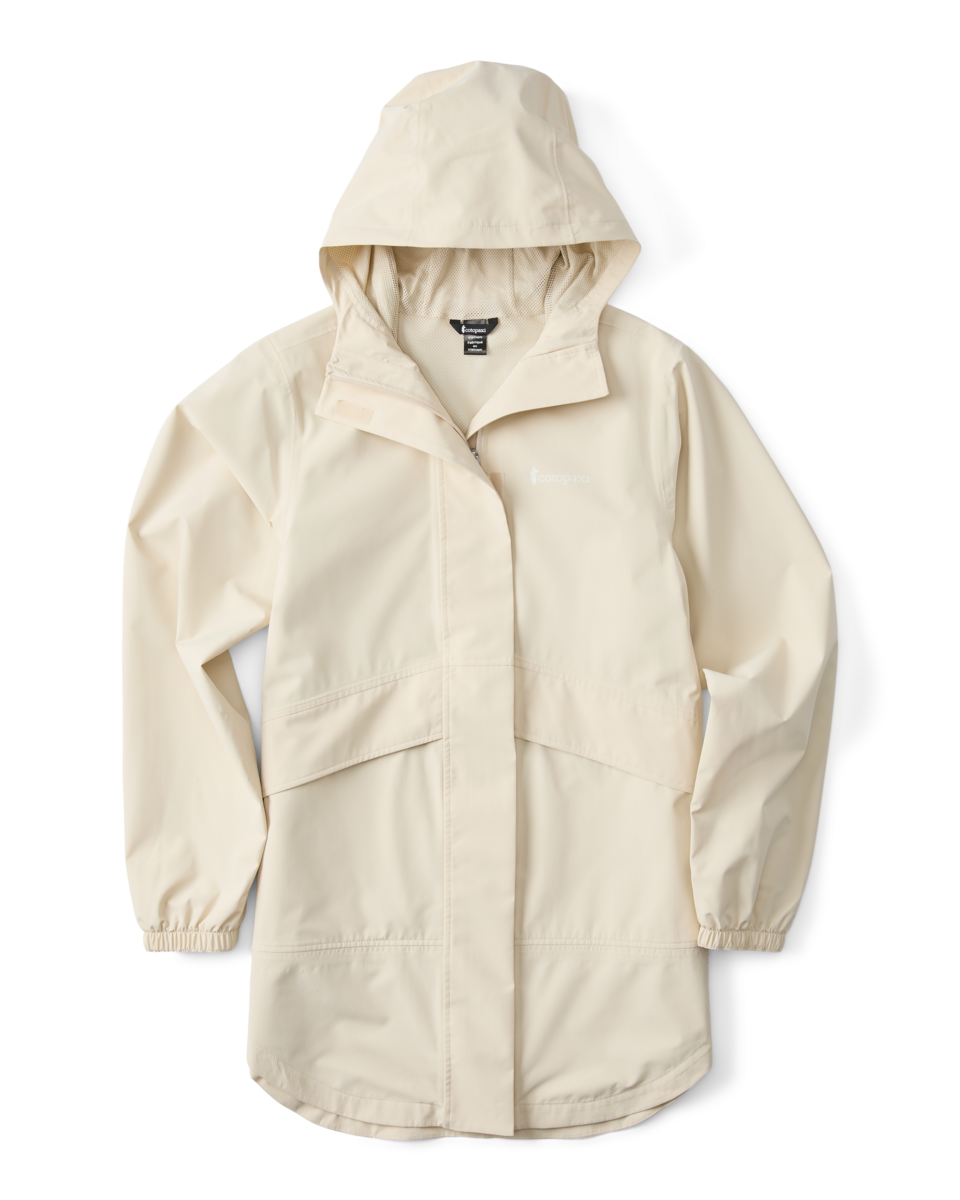 Rayu Rain Parka - Women's, Cream