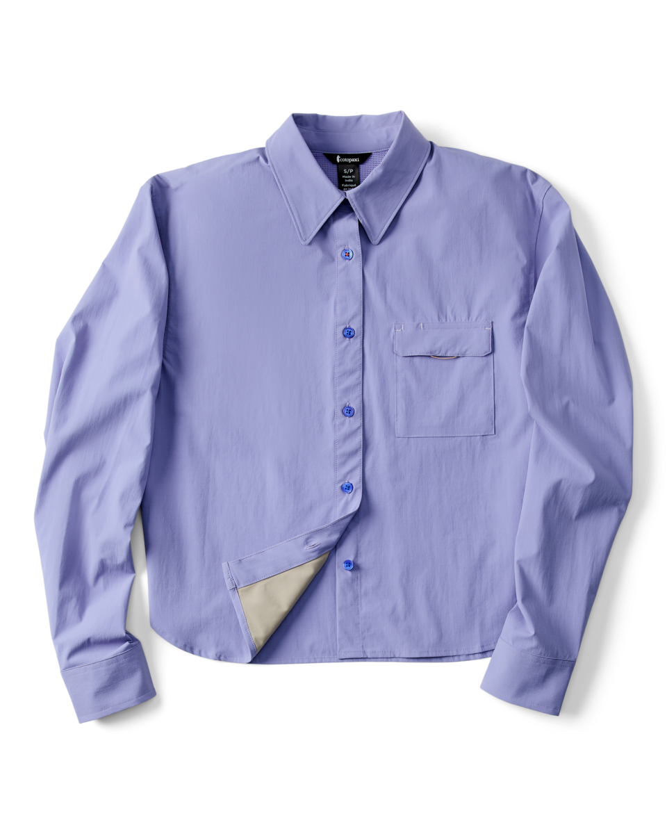 Solta Long-Sleeve Sun Shirt - Women's, Aster