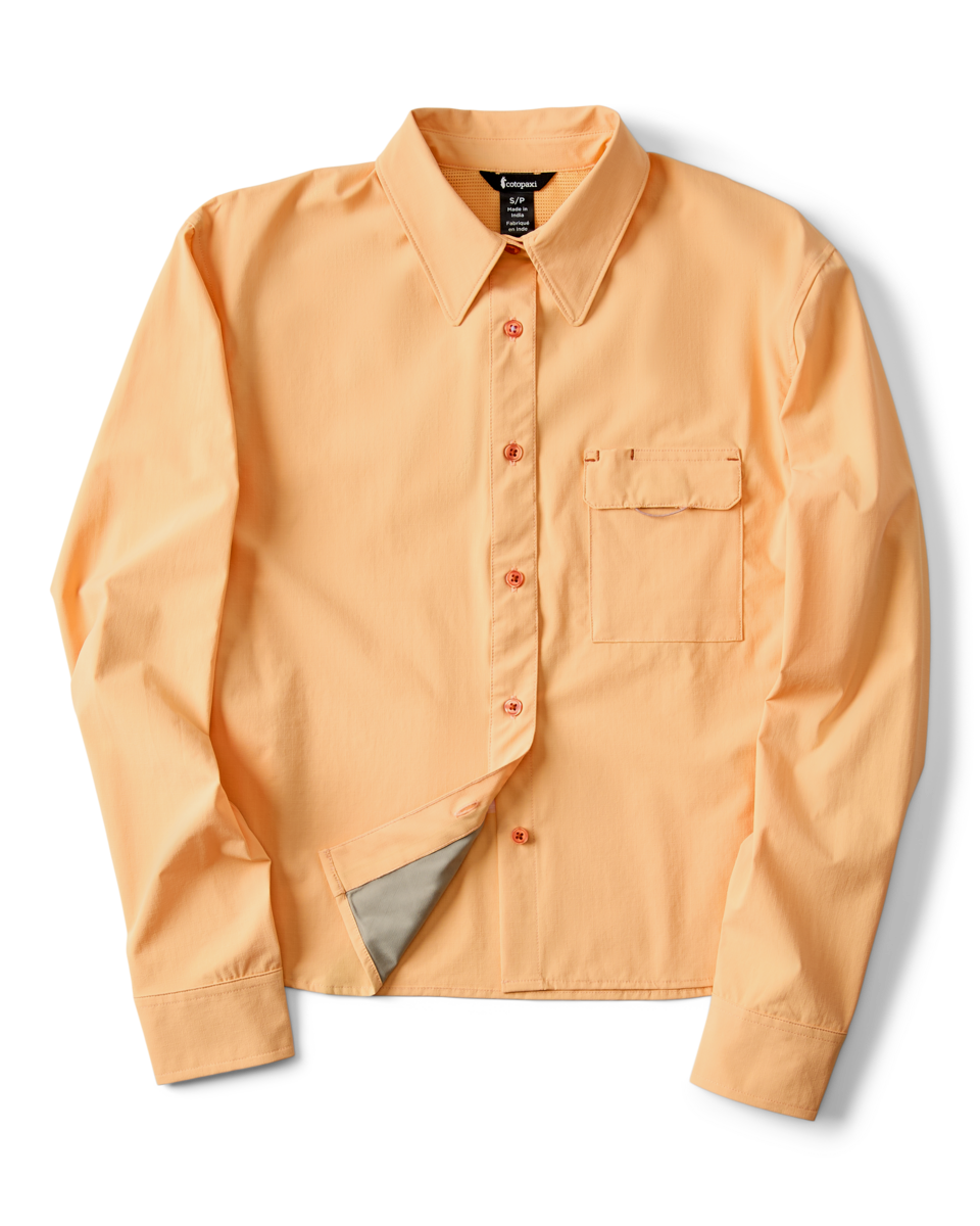 Solta Long-Sleeve Sun Shirt - Women's, Cantaloupe