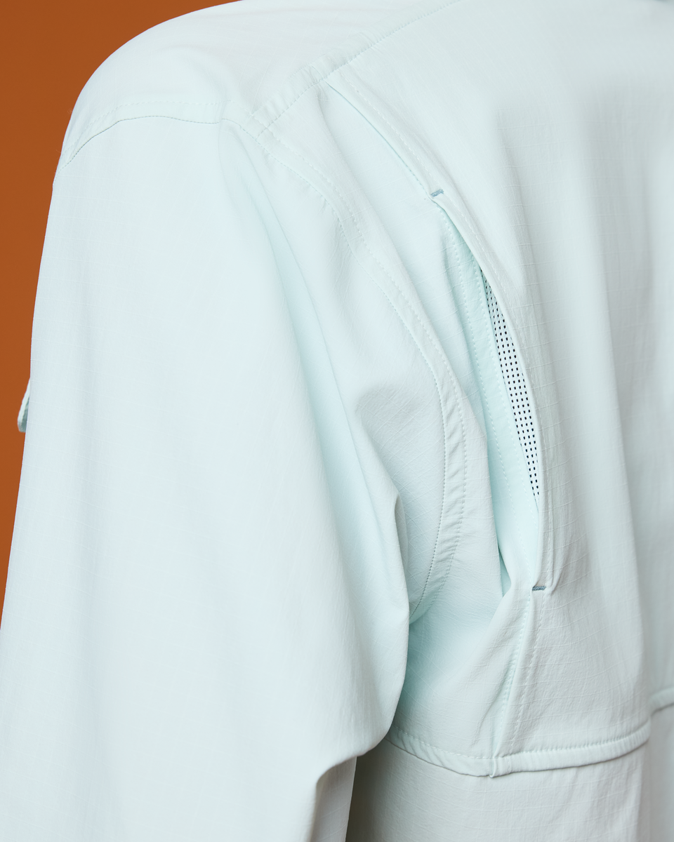 Solta Long-Sleeve Sun Shirt - Women's, Surf, Model Lola