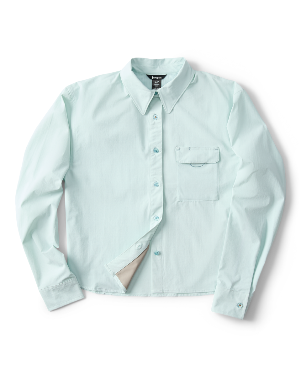 Solta Long-Sleeve Sun Shirt - Women's, Surf
