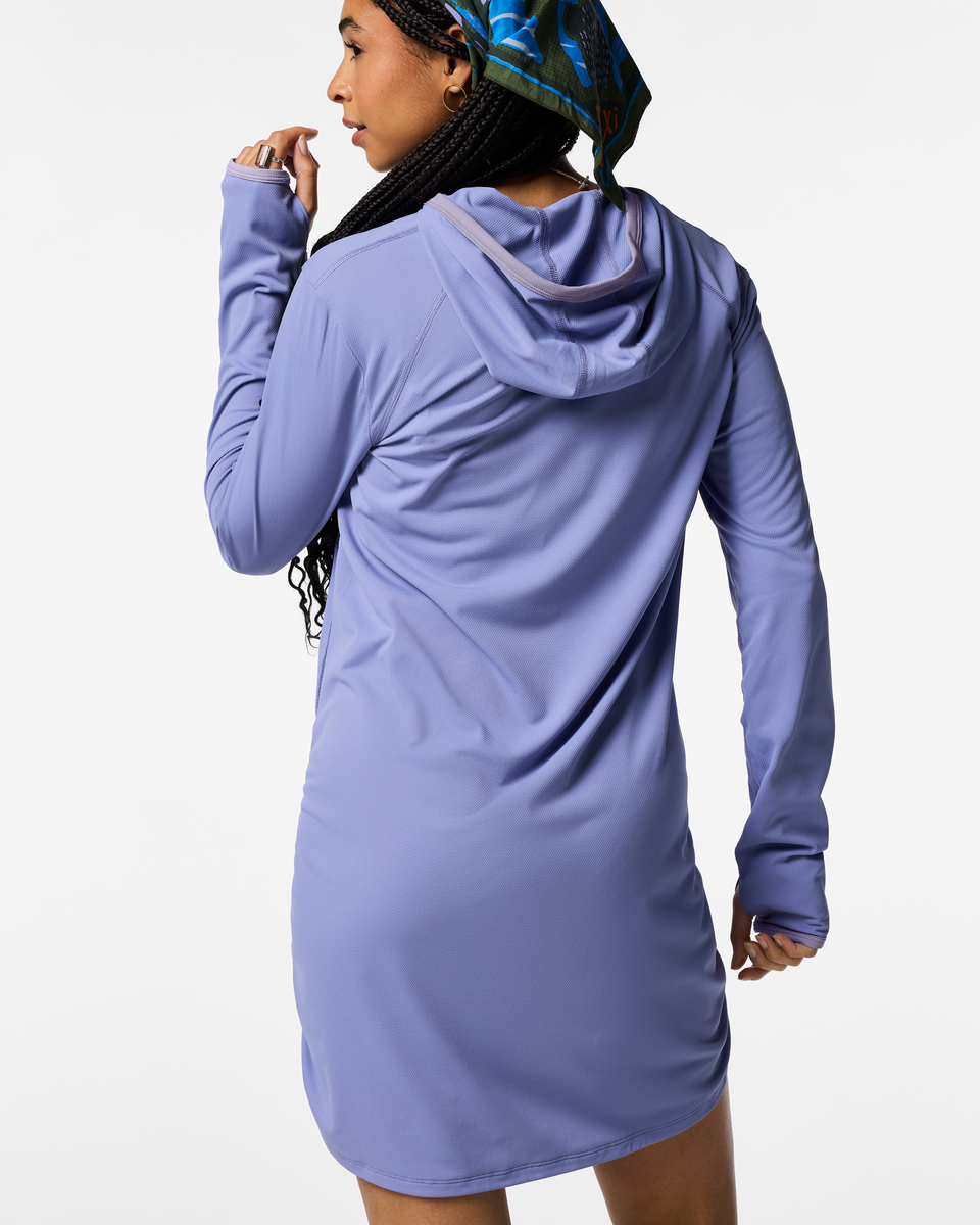 Sombra Sun Dress - Women's, Aster, Model Kalu