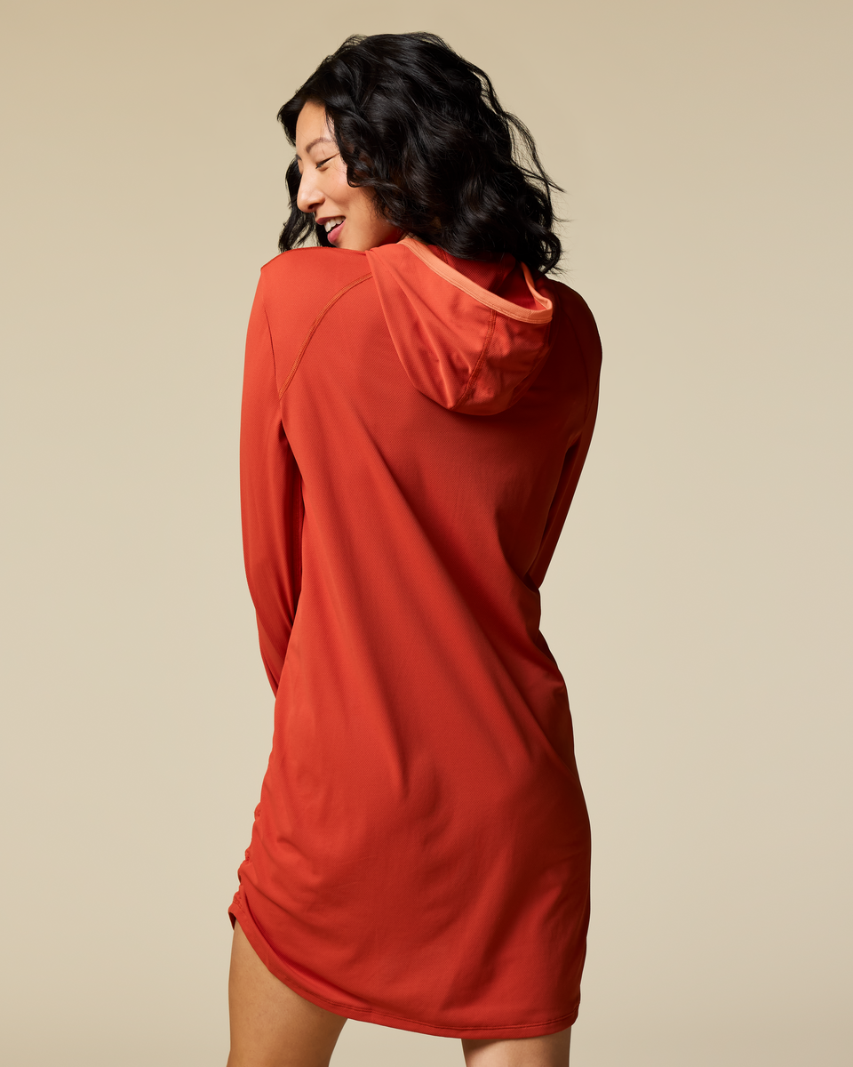 Sombra Sun Dress - Women's, Chimayo, Model Tiff