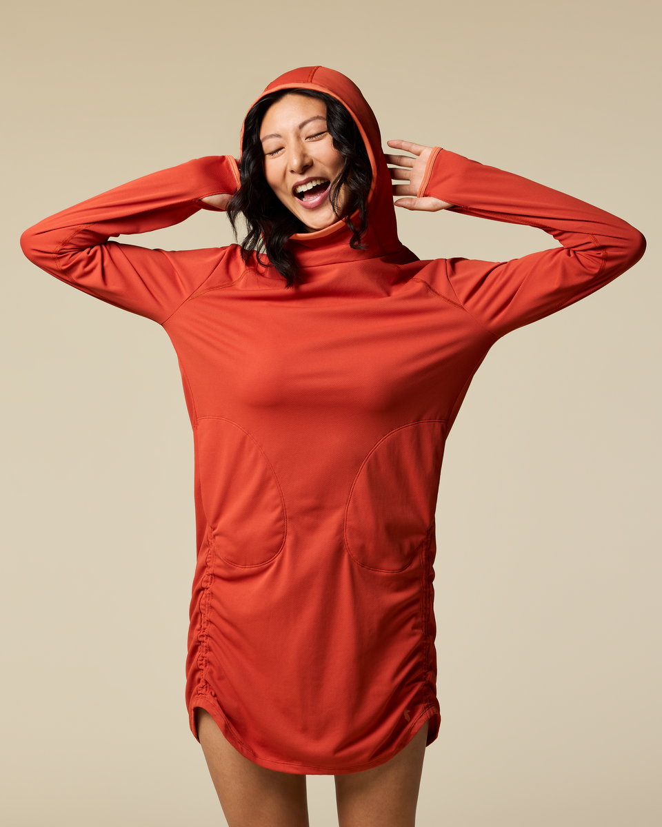 Sombra Sun Dress - Women's, Chimayo, Model Tiff