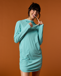 Sombra Sun Dress - Women's, Tide Pool, Model Lola
