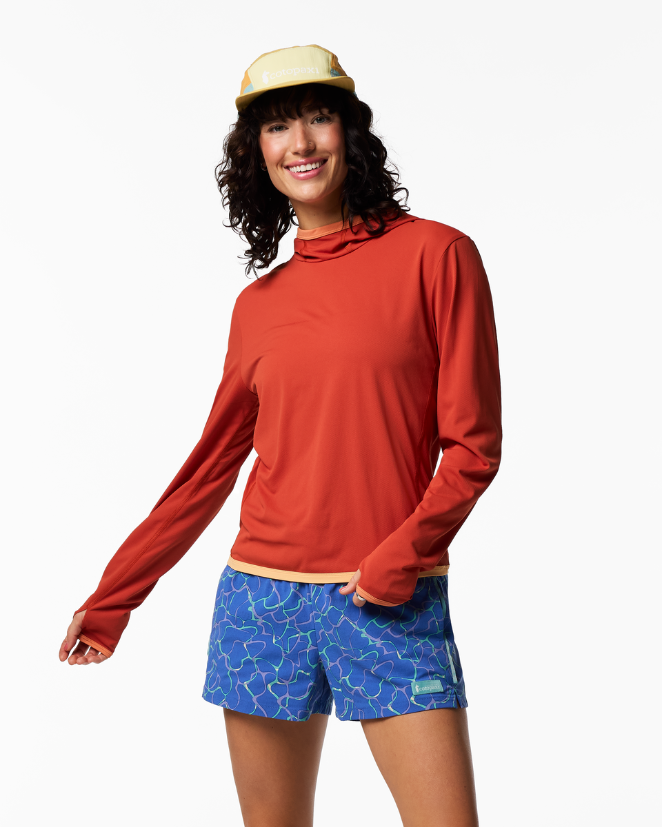 Sombra Sun Hoodie - Women's, Chimayo, Model Lola