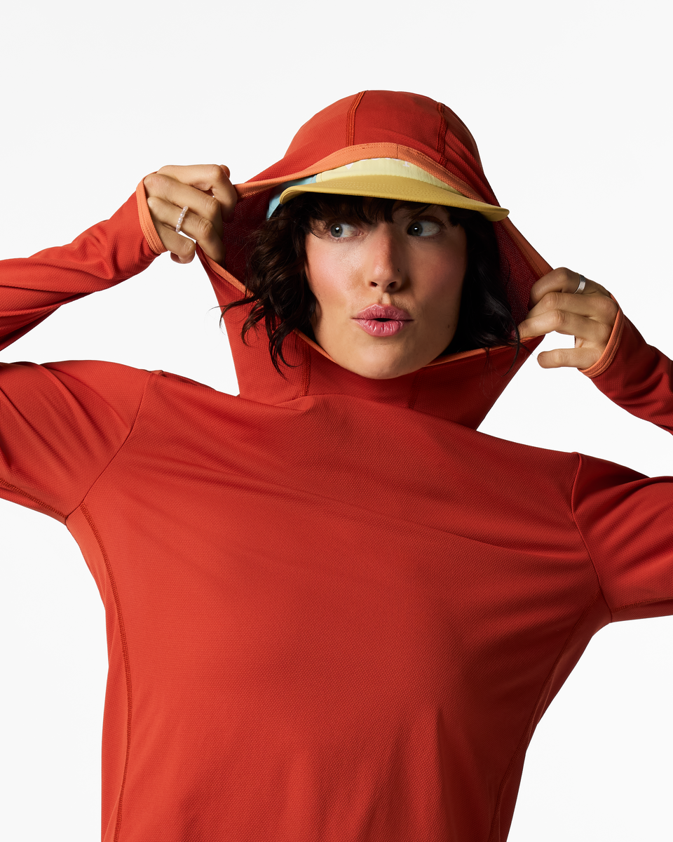 Sombra Sun Hoodie - Women's, Chimayo, Model Lola