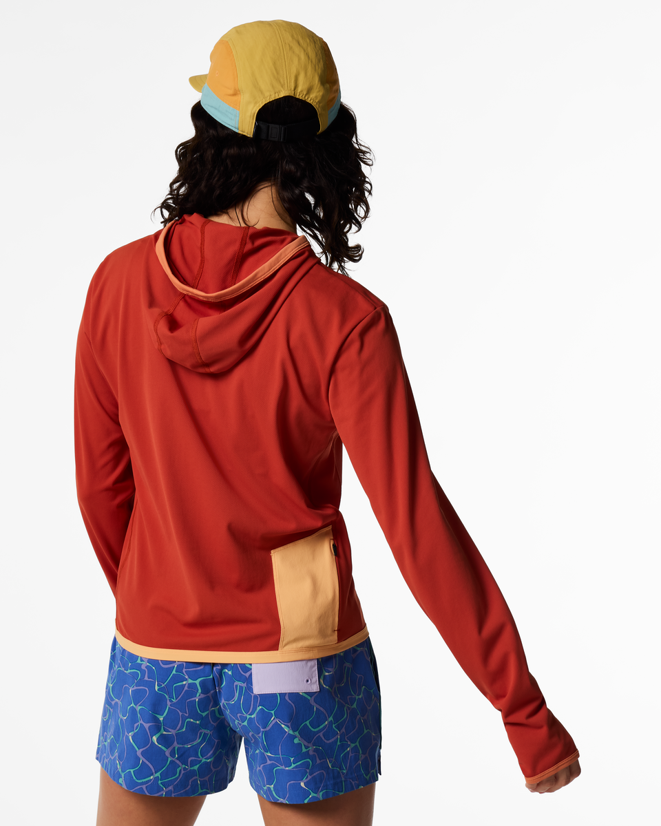 Sombra Sun Hoodie - Women's, Chimayo, Model Lola