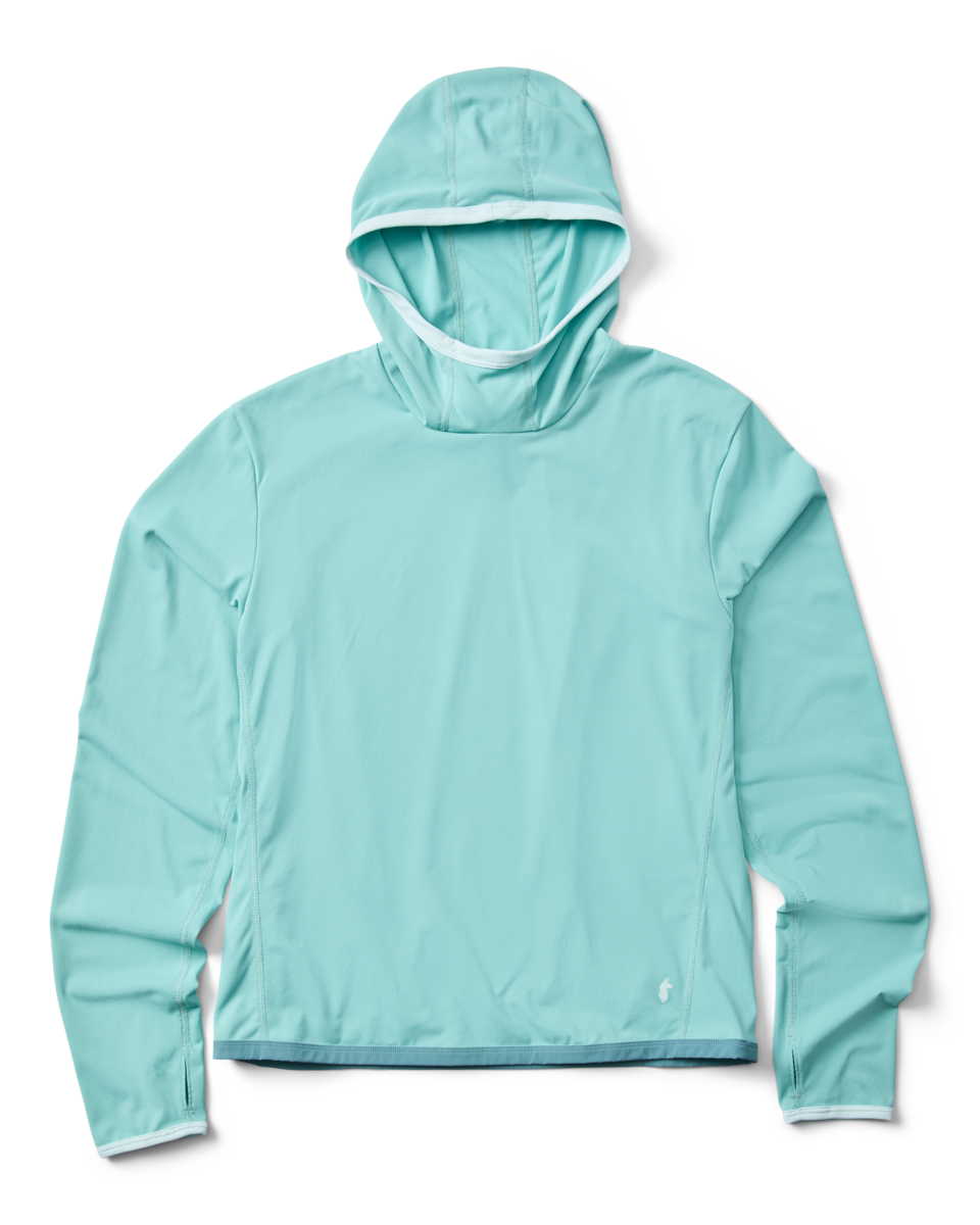 Sombra Sun Hoodie - Women's, Tide Pool