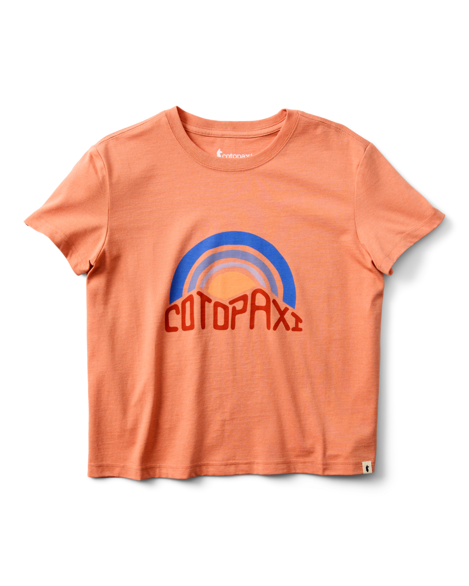 Sunset Embers T-Shirt - Women's, Grapefruit