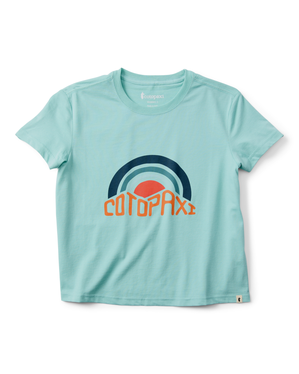 Sunset Embers T-Shirt - Women's, Tide Pool