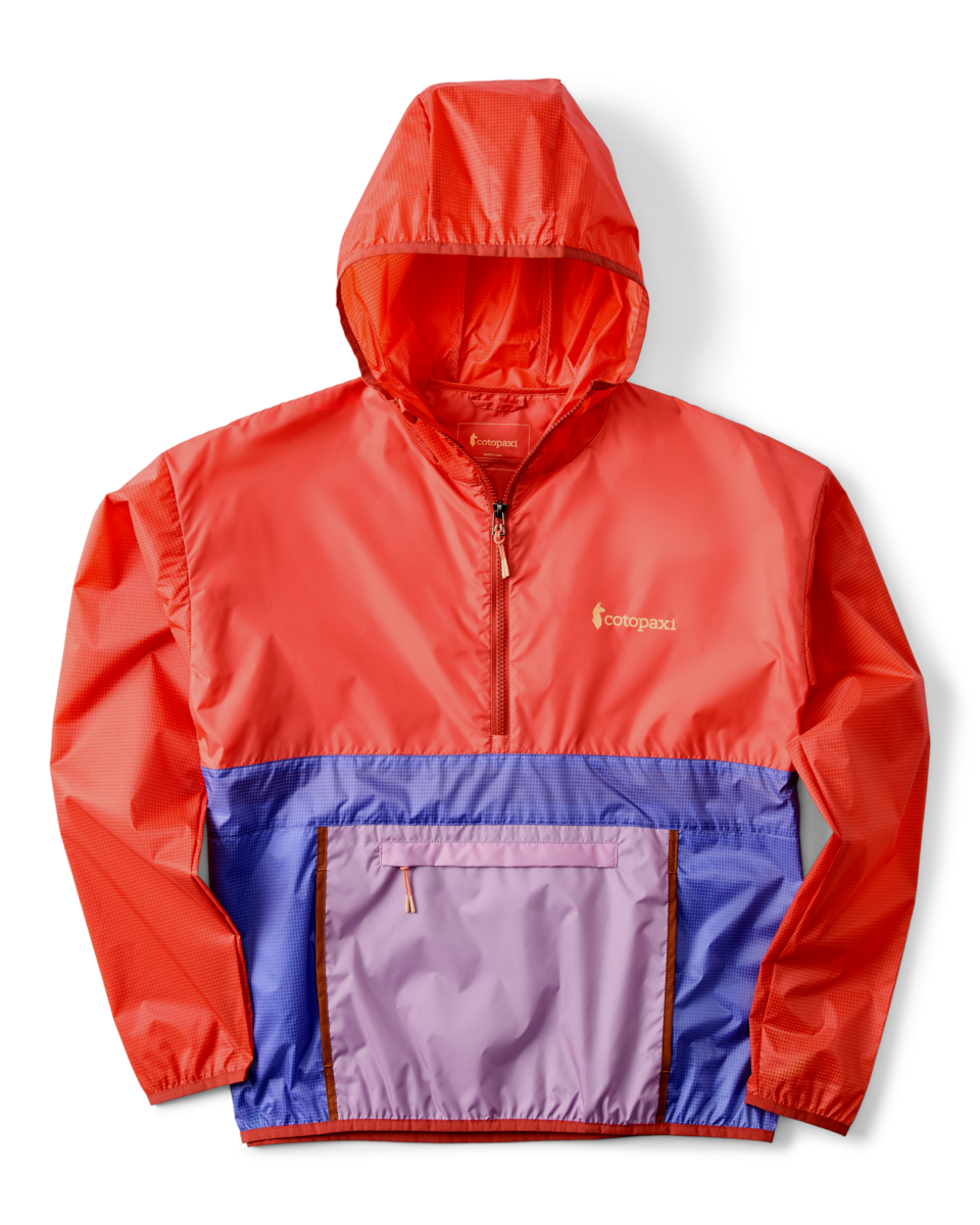 Teca Half-Zip Windbreaker - Women's, Smell the Begonias