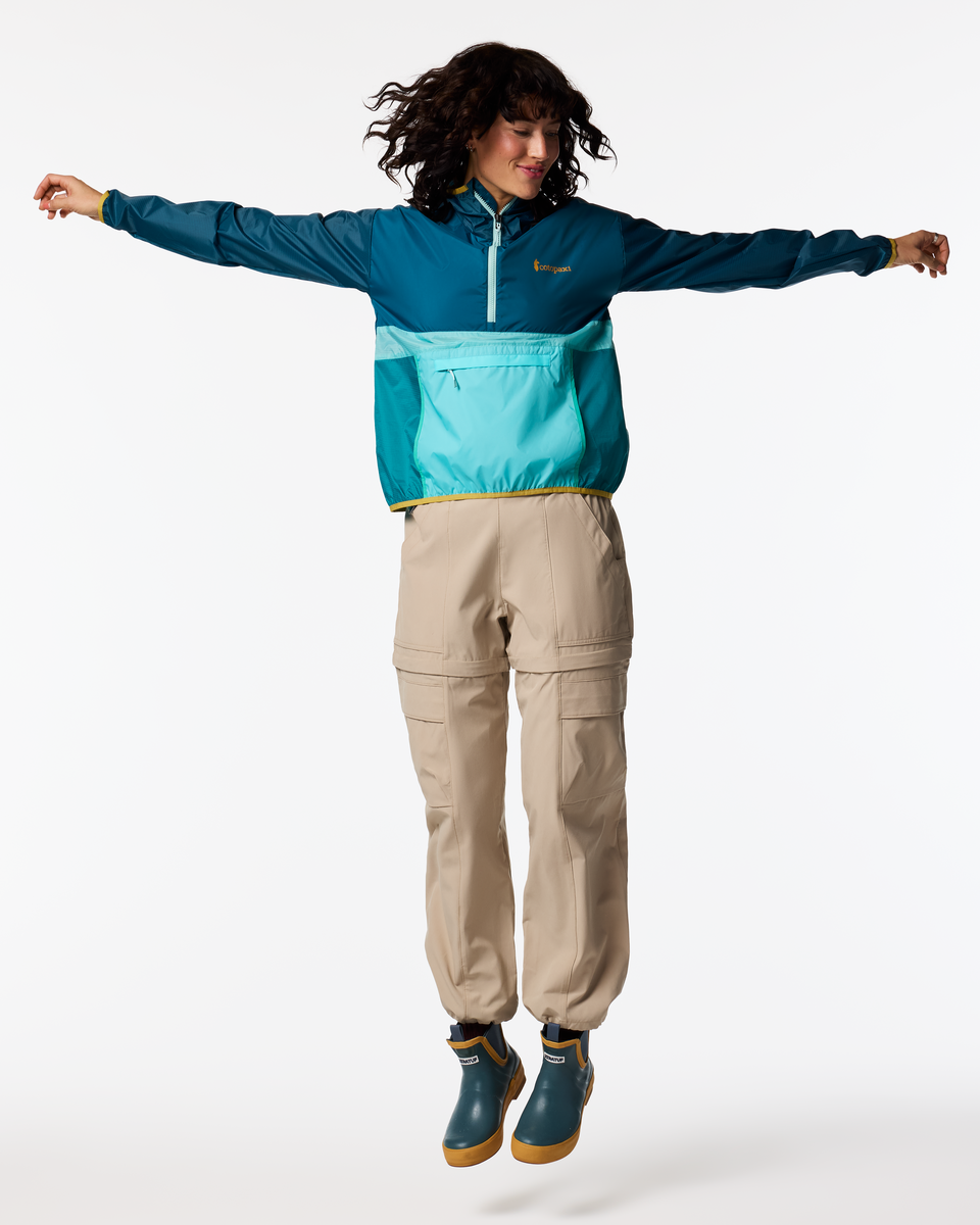 Teca Half-Zip Windbreaker - Women's, Waikiki, Model Lola