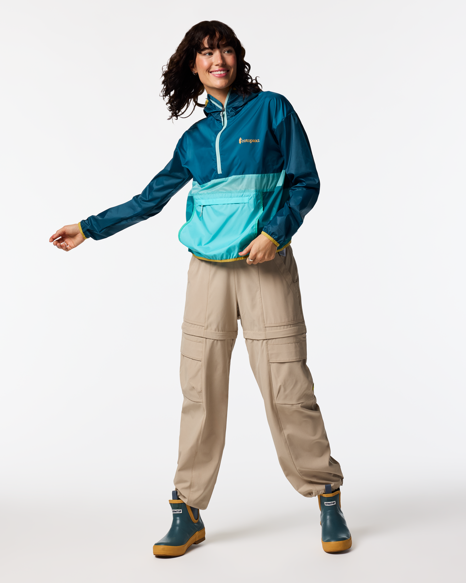 Teca Half-Zip Windbreaker - Women's, Waikiki, Model Lola