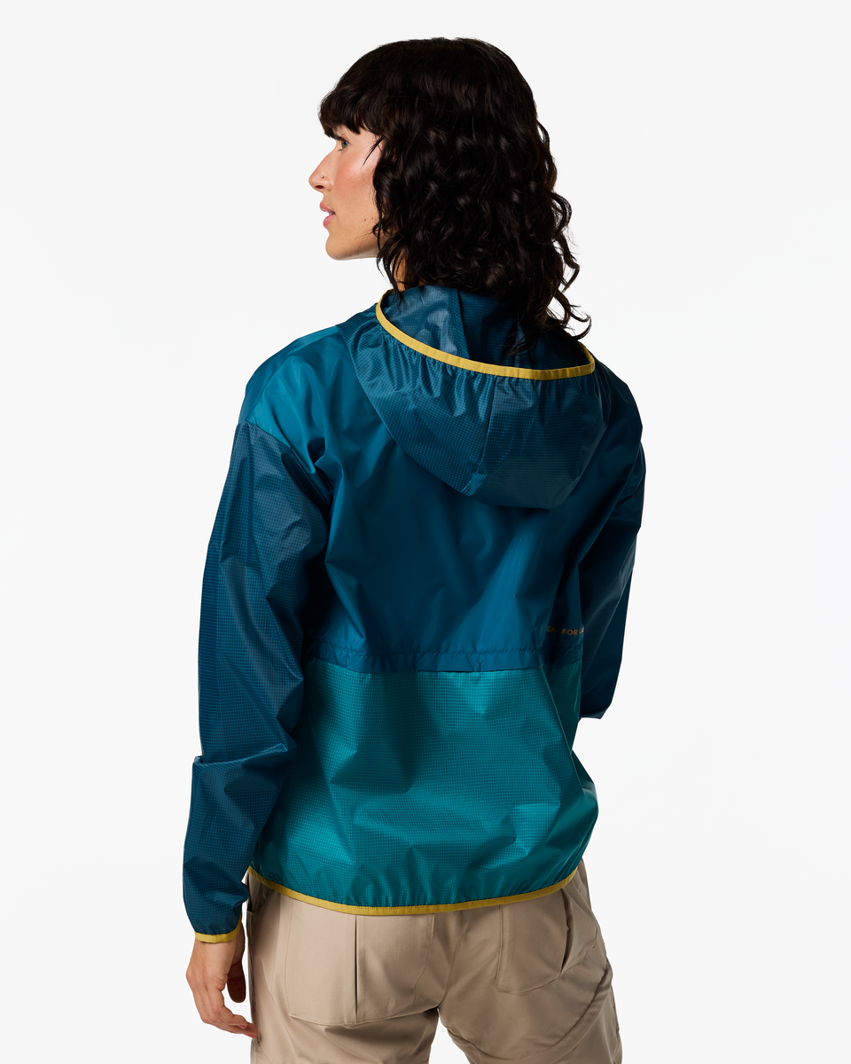 Teca Half-Zip Windbreaker - Women's, Waikiki, Model Lola