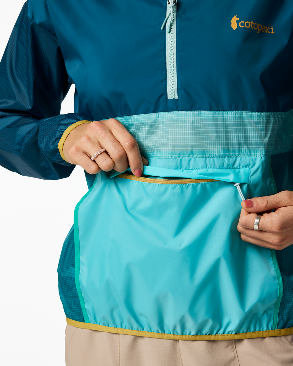 Teca Half-Zip Windbreaker - Women's, Waikiki, Model Lola