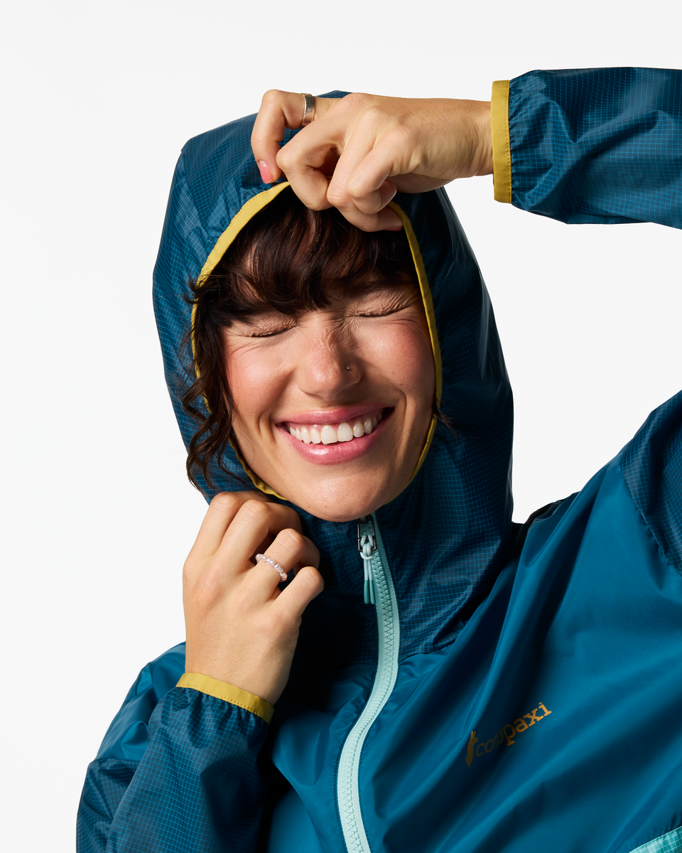 Teca Half-Zip Windbreaker - Women's, Waikiki, Model Lola