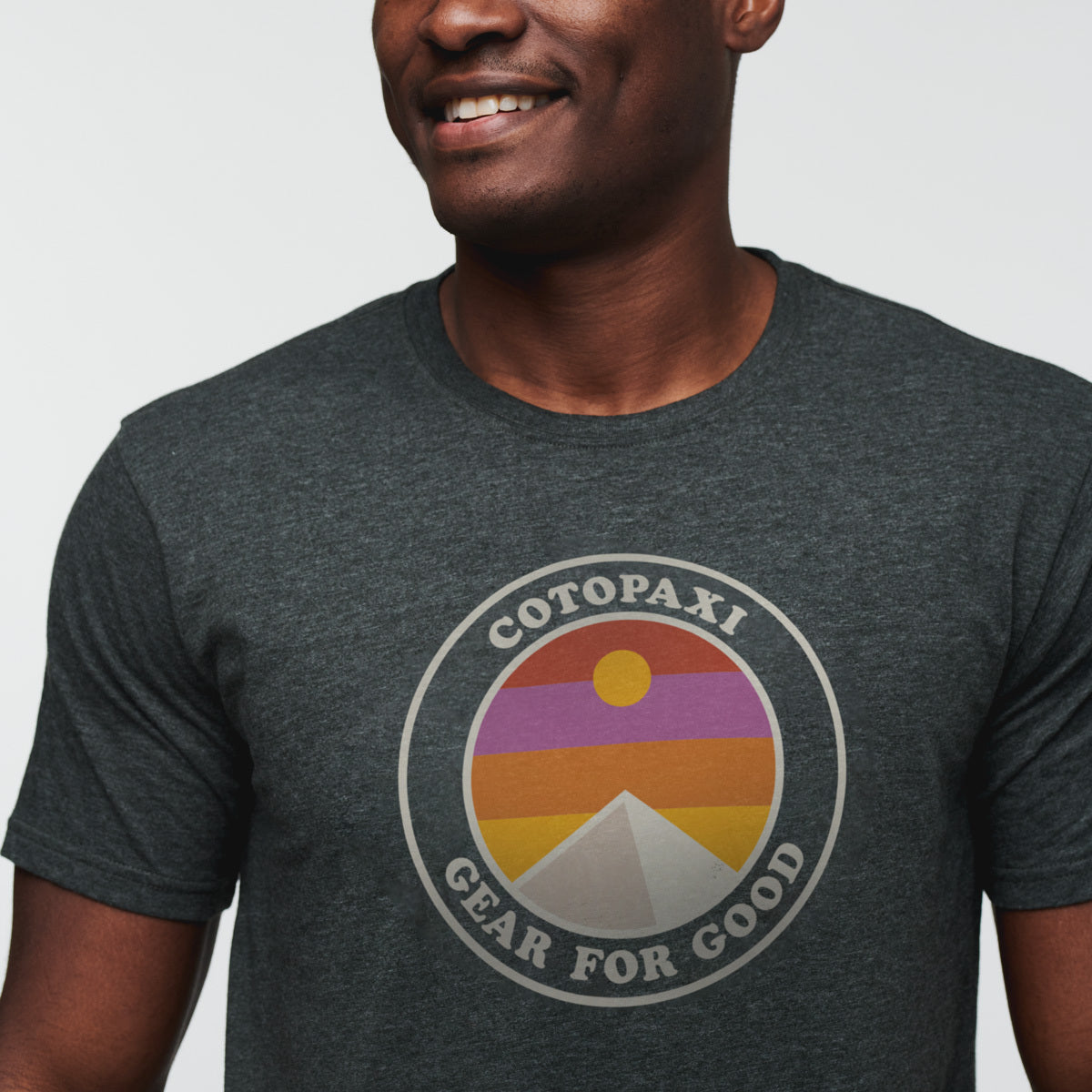 Sunny Side T-Shirt - Men's, Iron